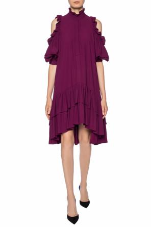 Dress with bare shoulders, zdjęcie 2 Dress with bare shoulders od Alexander McQueen